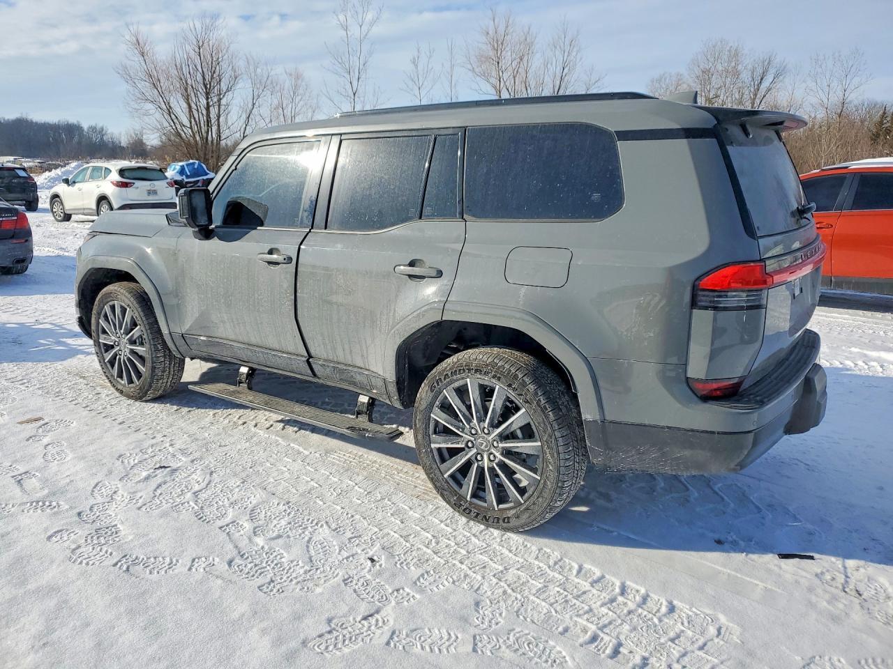 2025 Lexus Gx 550 Luxury - Фото 2