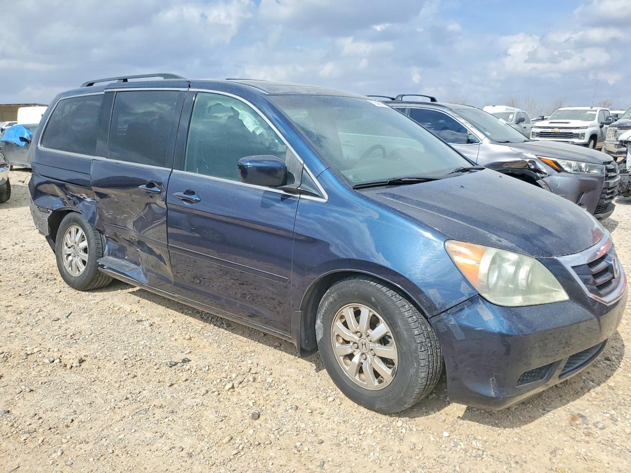 2009 Honda Odyssey Exl - Фото 4