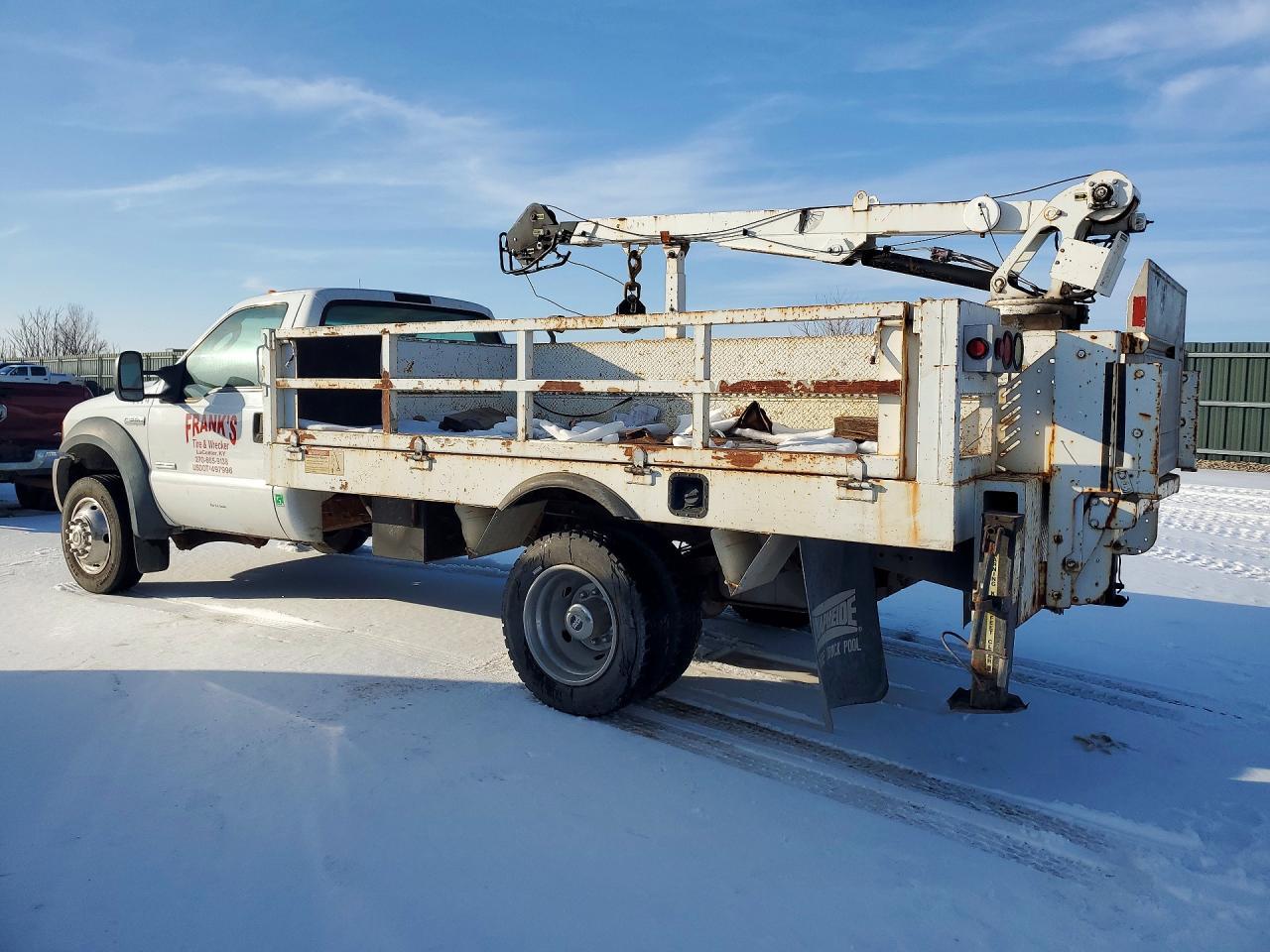 2006 Ford F550 Super Duty Utility / Service Truck - Фото 2