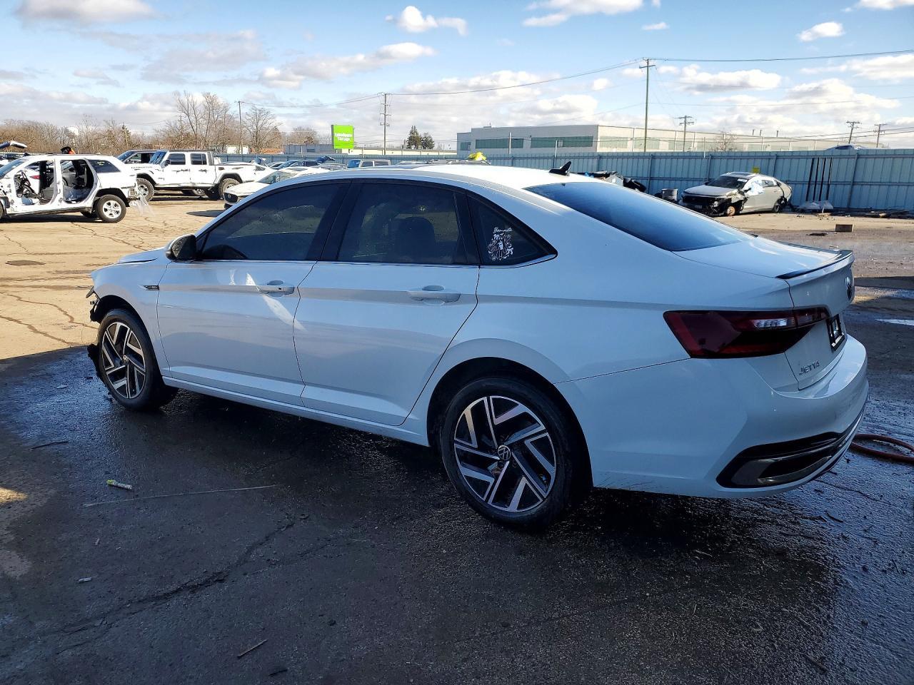 2024 Volkswagen Jetta Sel - Фото 2