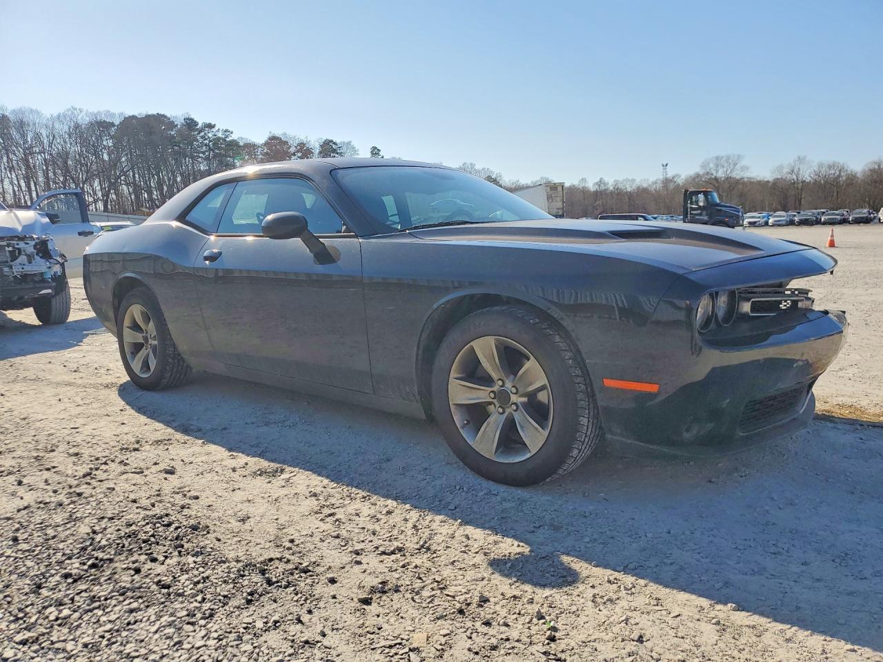 2015 Dodge Challenger Sxt - Фото 4