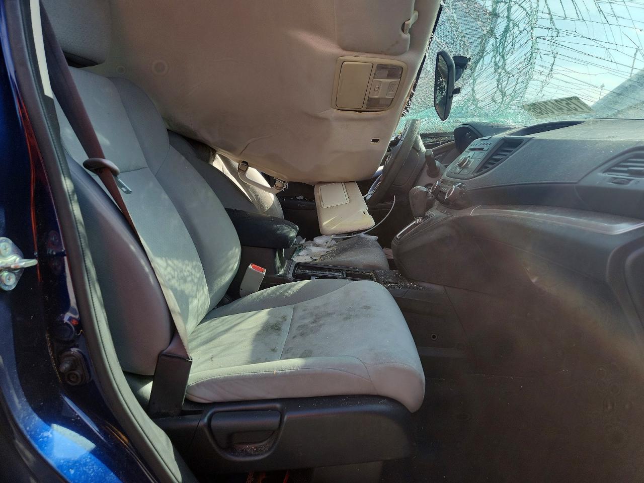 2015 Honda Cr-V Lx - Фото 7