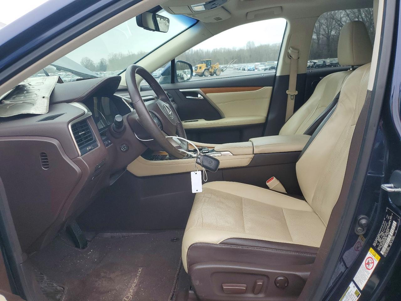 2016 Lexus Rx 350 Base - Фото 7