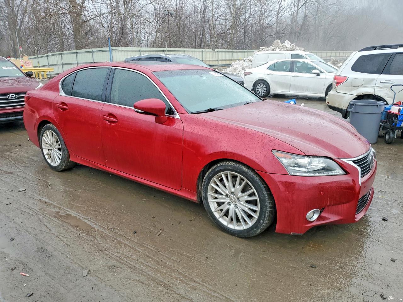 2013 Lexus Gs 350 - Фото 4