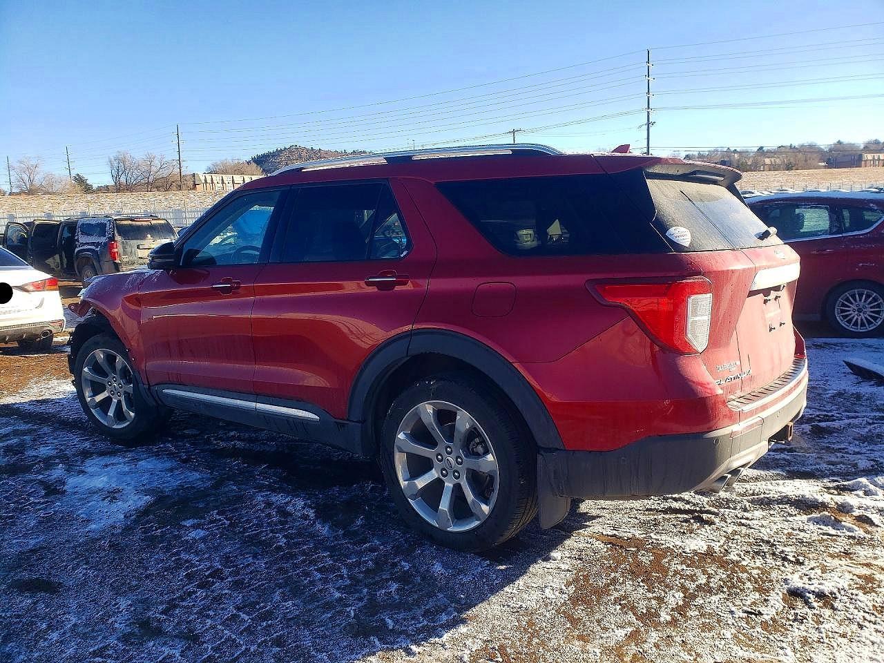 2020 Ford Explorer Platinum - Фото 2