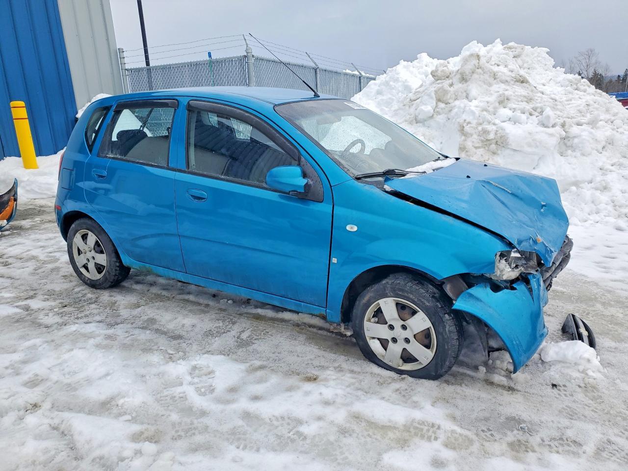 2008 Chevrolet Aveo Base - Фото 4