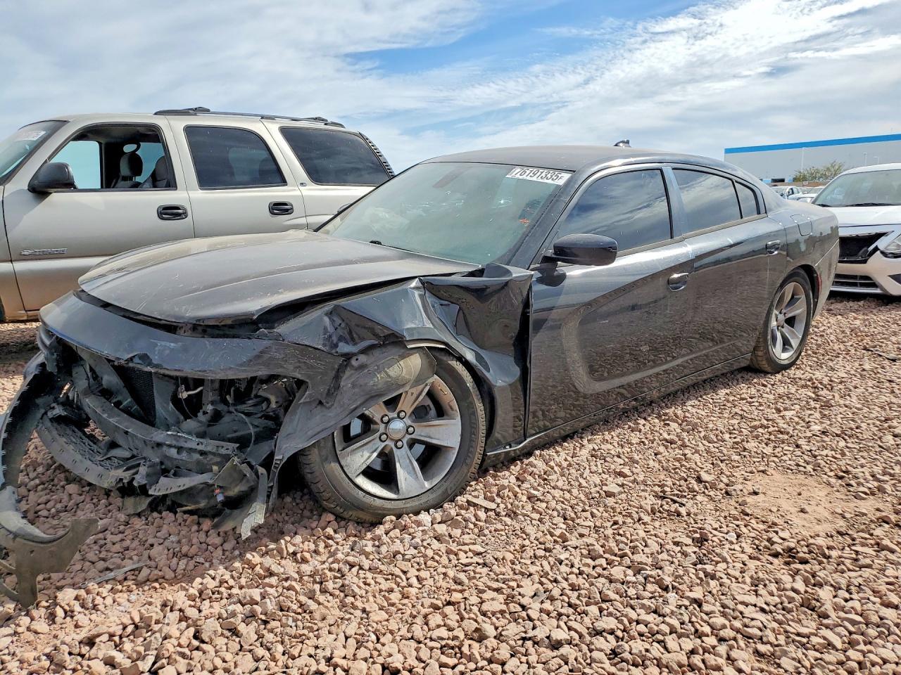 2016 Dodge Charger Sxt