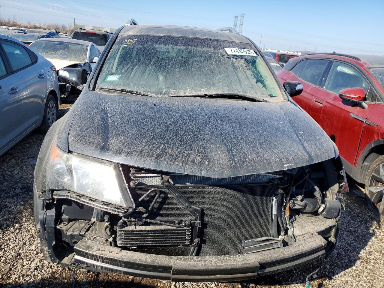 2011 Acura Mdx Technology - Фото 5