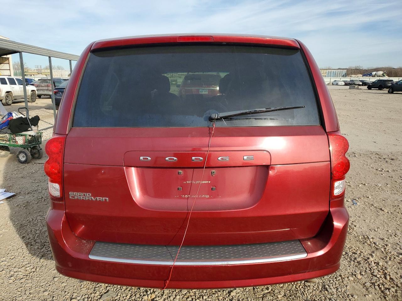 2011 Dodge Grand Caravan Mainstreet - Фото 6