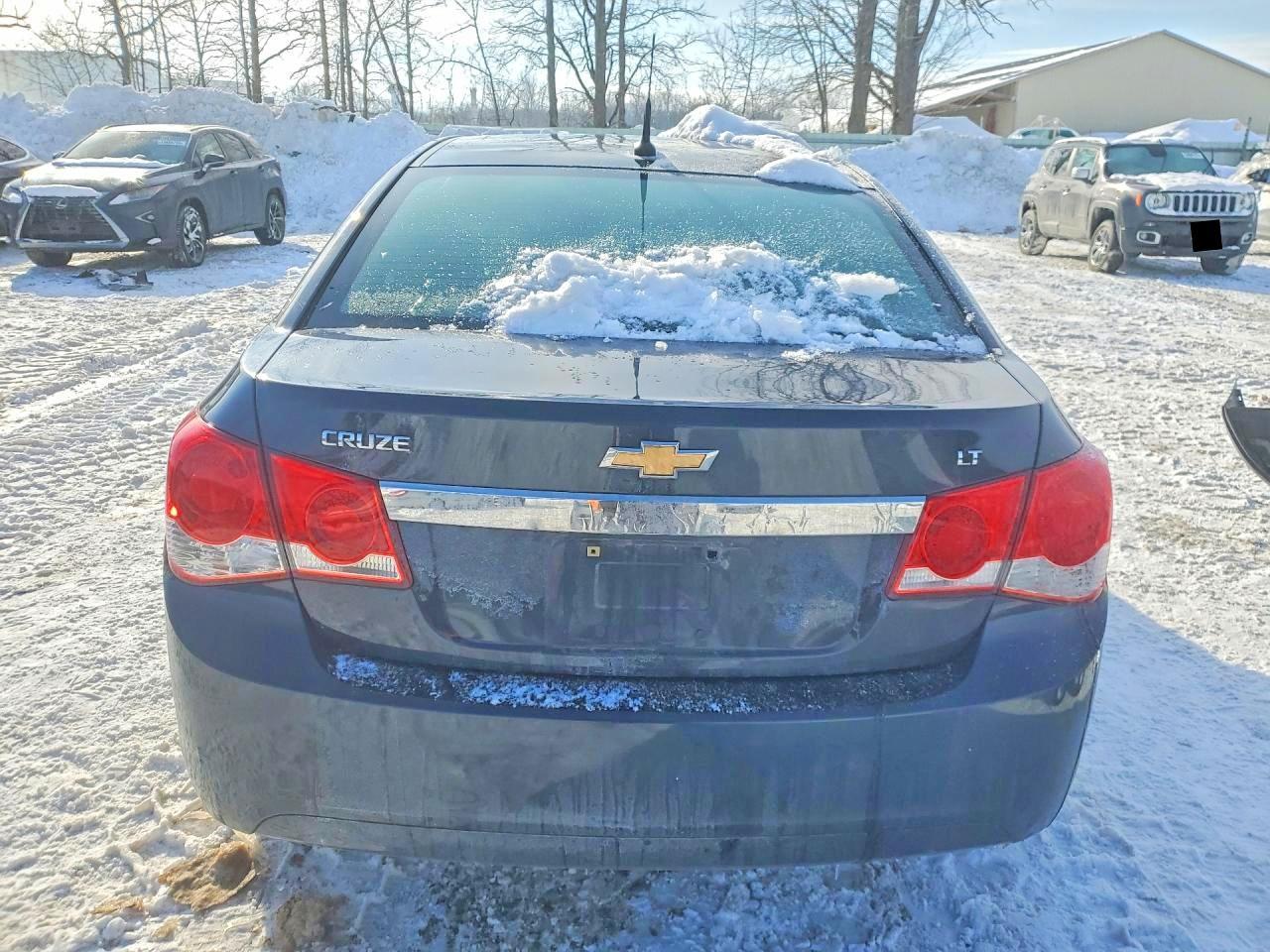 2014 Chevrolet Cruze Lt - Фото 6