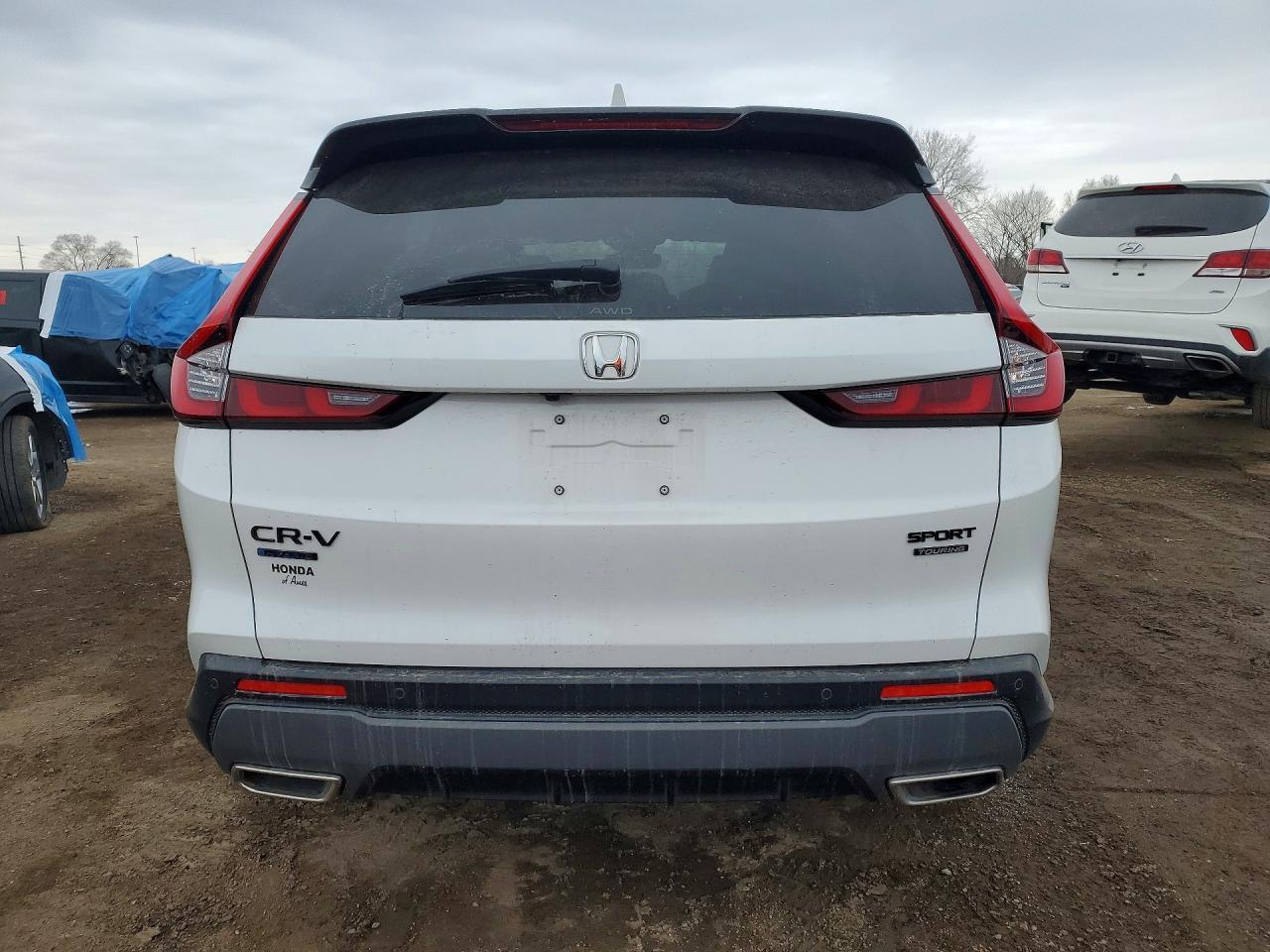 2026 Honda Cr-V Sport Touring - Фото 6