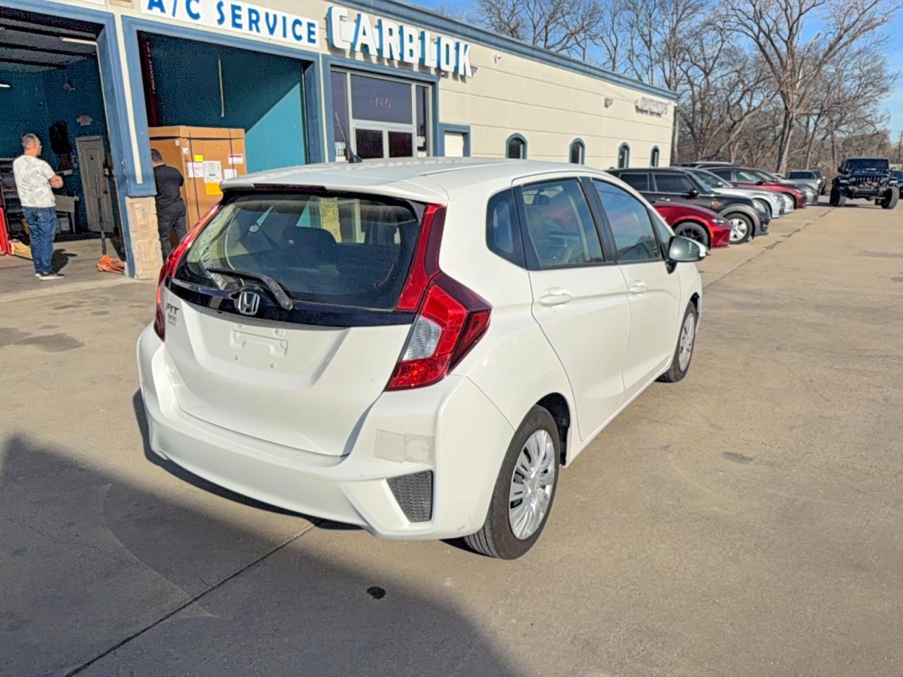 2016 Honda Fit Lx - Фото 4