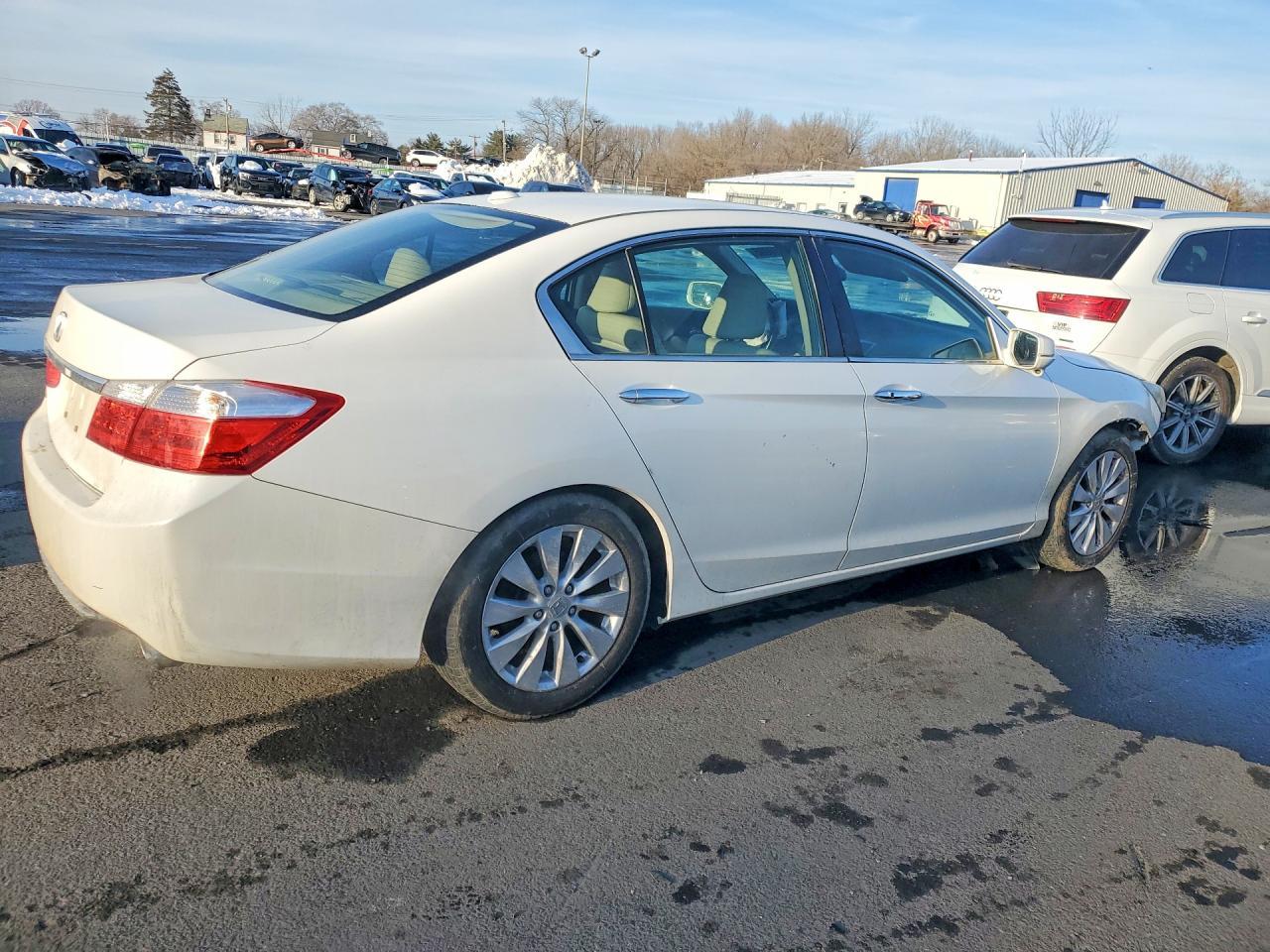 2013 Honda Accord Exl - Фото 3