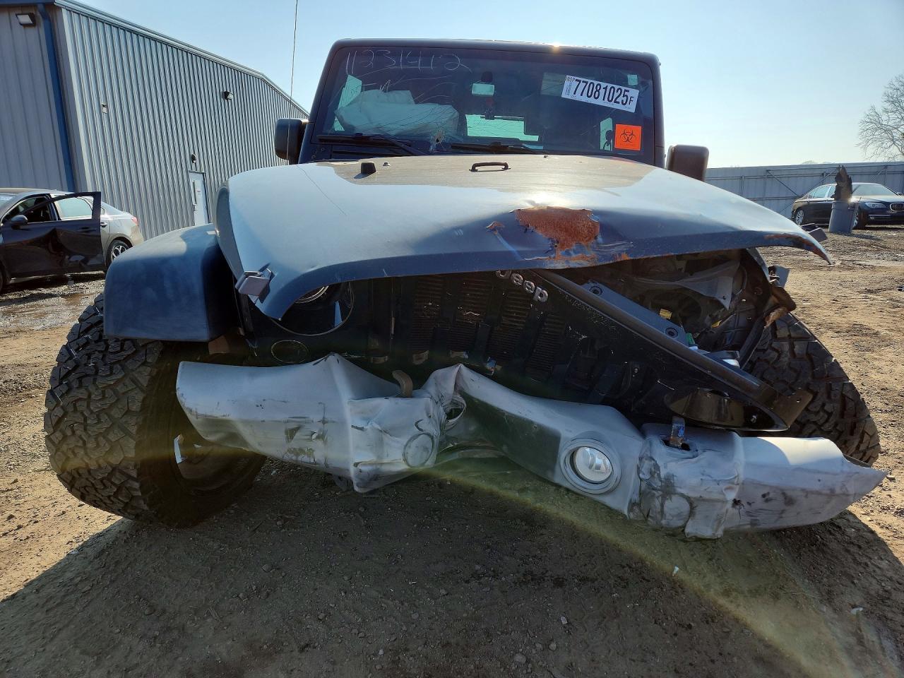 2016 Jeep Wrangler Unlimited Sport - Фото 5