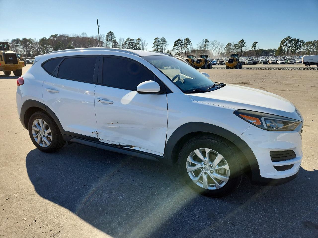 2020 Hyundai Tucson Limited - Фото 4