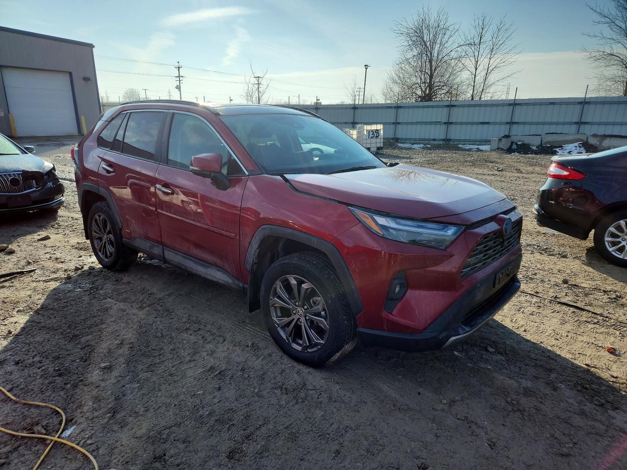 2024 Toyota Rav4 Limited - Фото 4