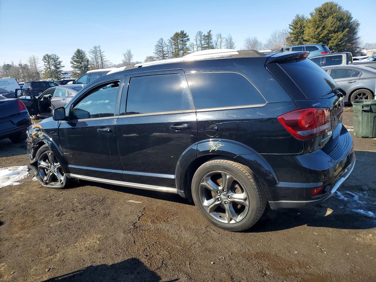 2015 Dodge Journey Crossroad - Фото 2