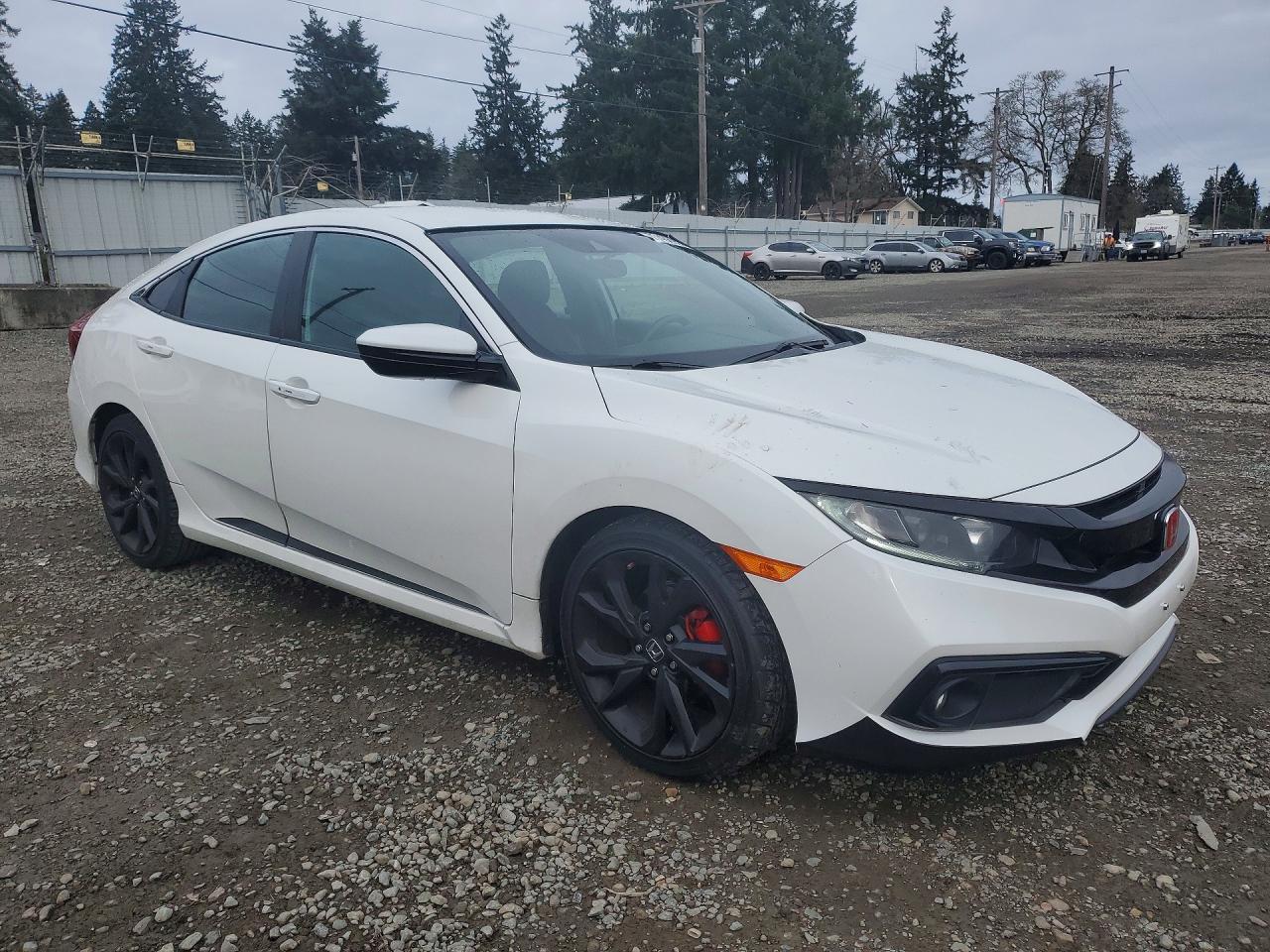 2020 Honda Civic Sport - Фото 4