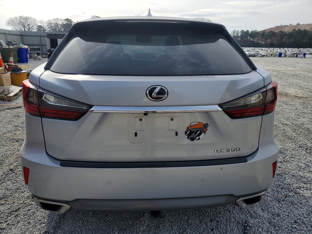 2019 Lexus Rx 350 Base - Фото 6
