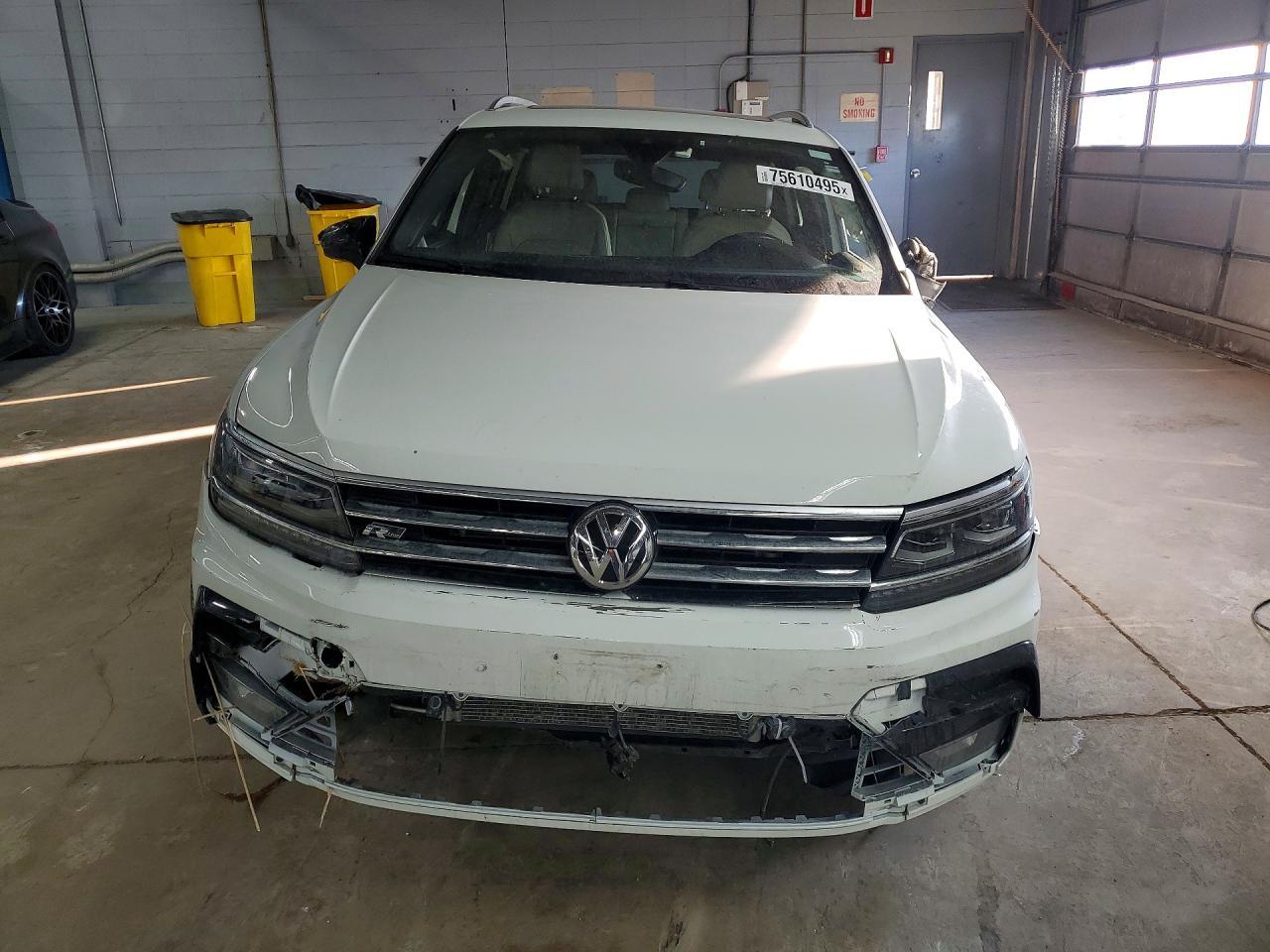 2019 Volkswagen Tiguan Sel Premium - Фото 5