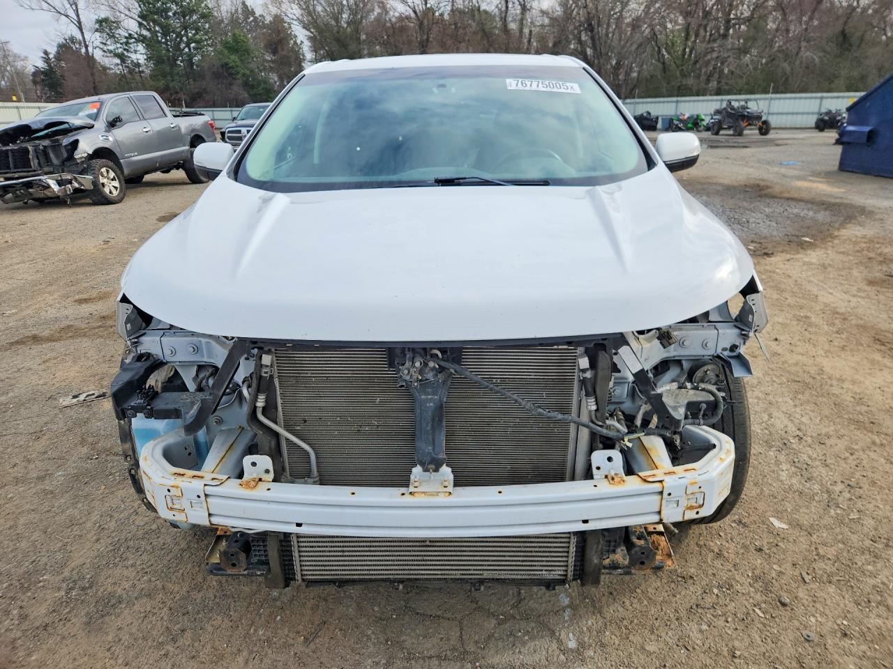 2018 Ford Edge Sel - Фото 5