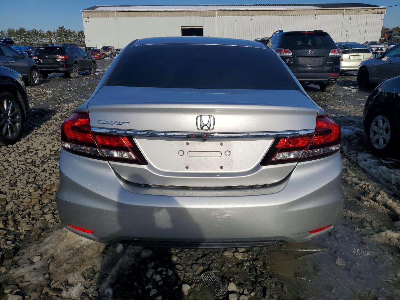 2014 Honda Civic Lx - Фото 6