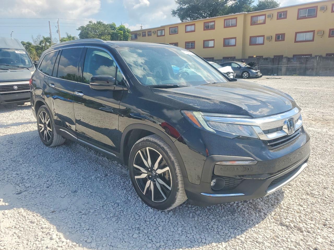 2022 Honda Pilot Touring - Фото 4