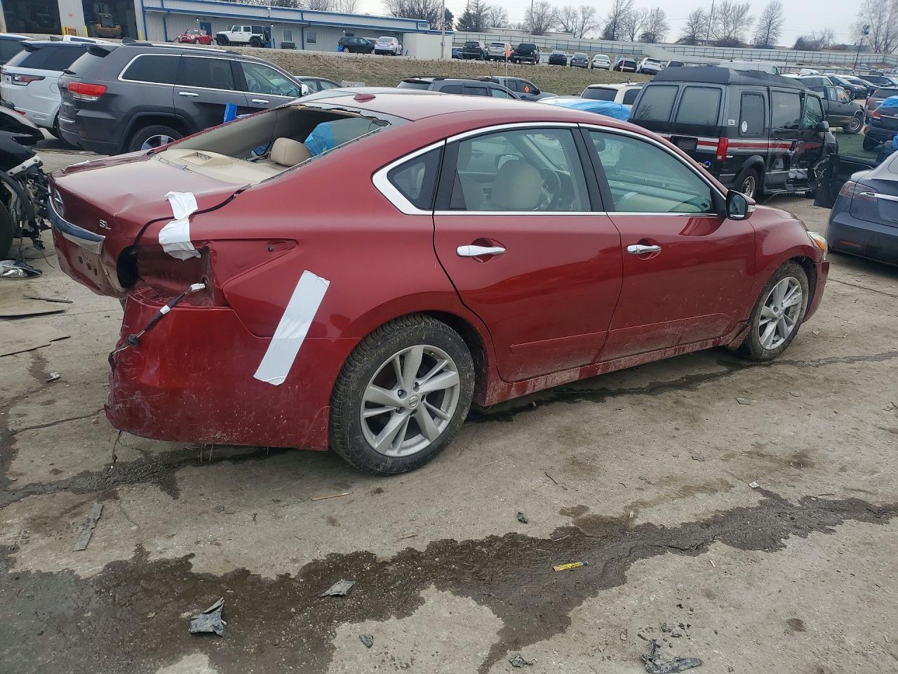 2014 Nissan Altima 2.5 Sl - Фото 3