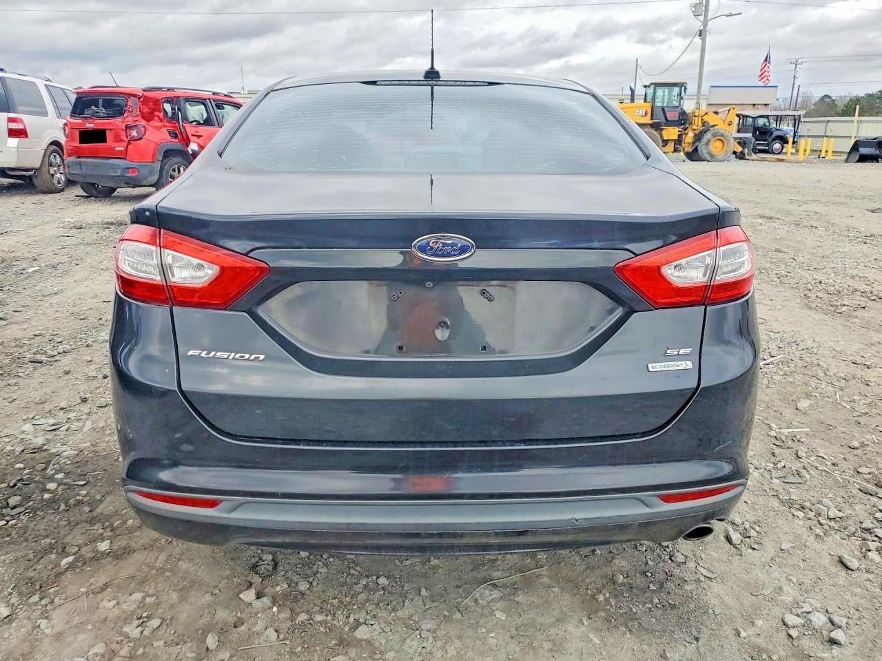 2013 Ford Fusion Se - Image 6