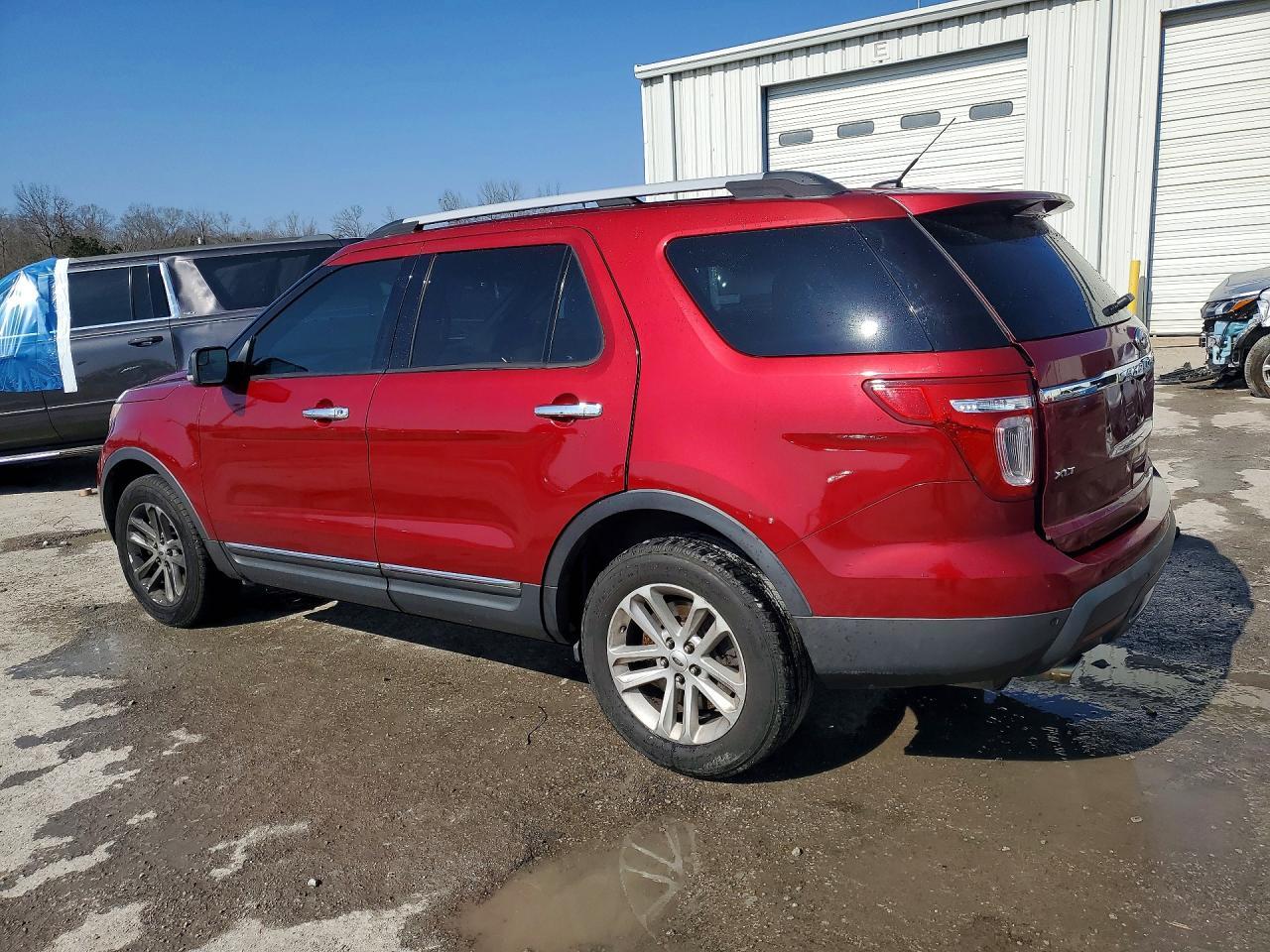 2015 Ford Explorer Xlt - Фото 2