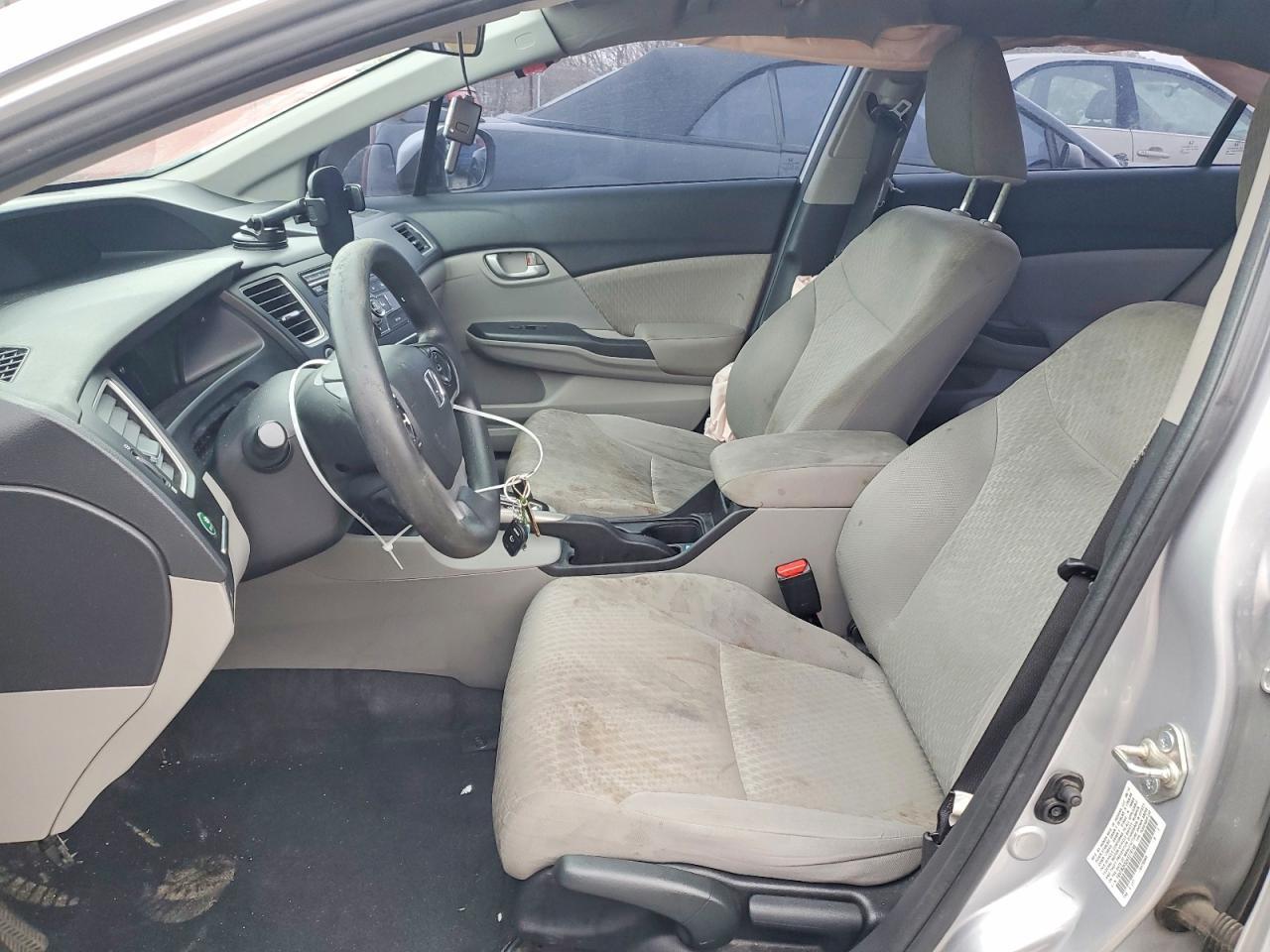 2014 Honda Civic Lx - Image 7