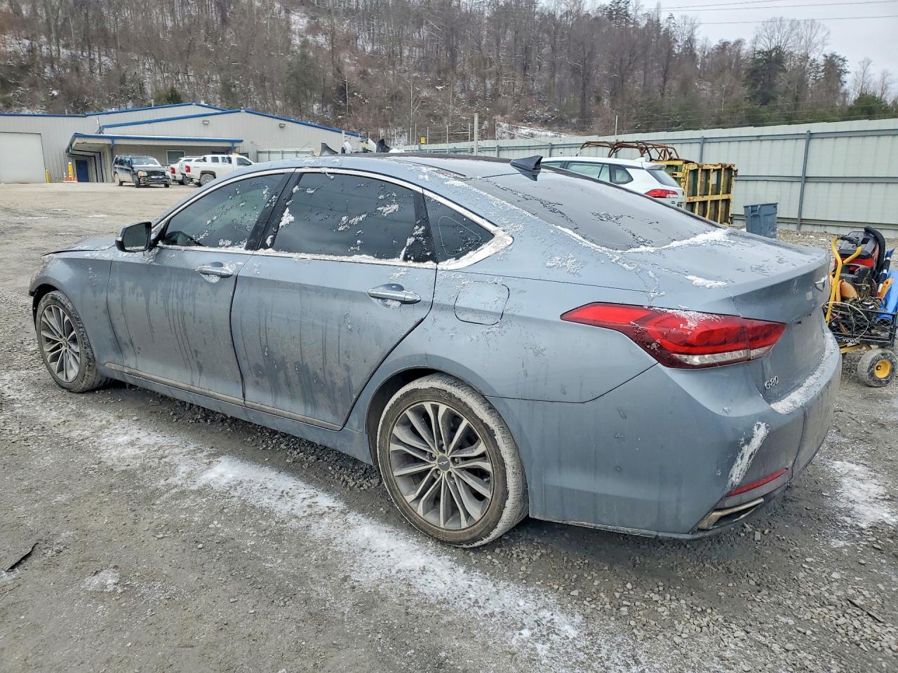 2017 Genesis G80 Base - Фото 2