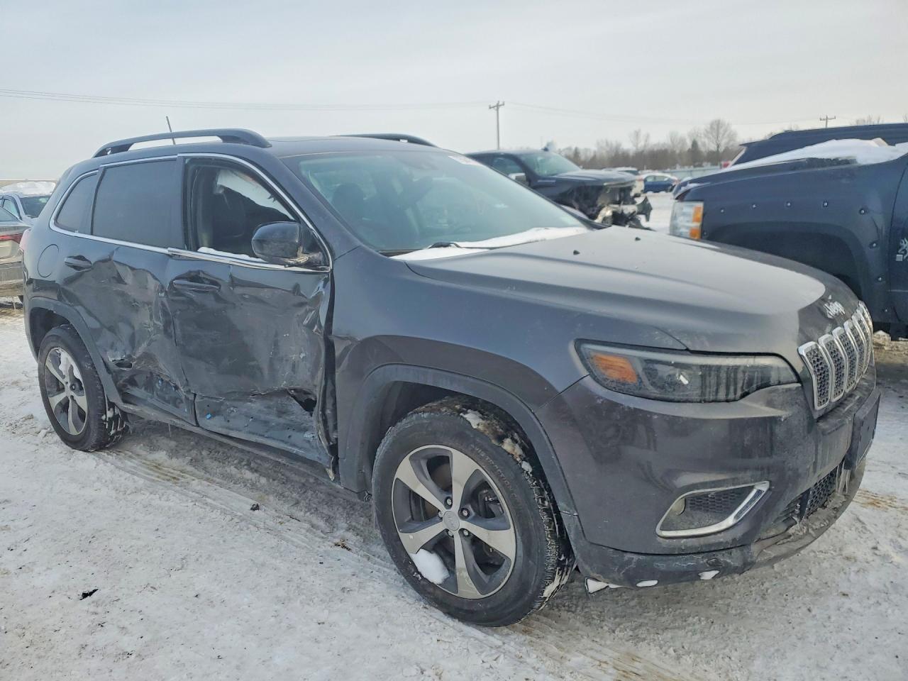 2022 Jeep Cherokee Limited - Фото 4