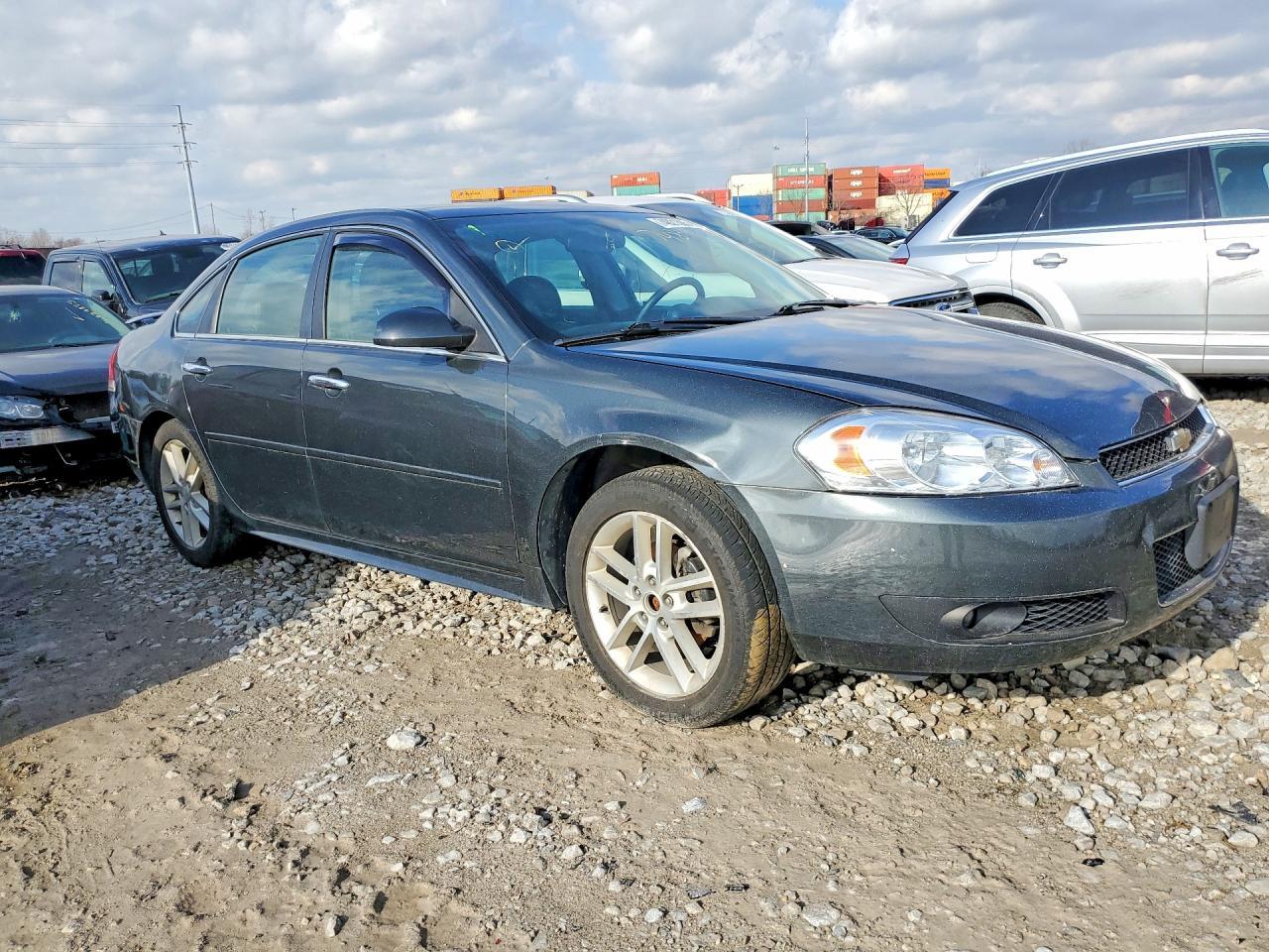 2014 Chevrolet Impala Limited Ltz - Фото 4