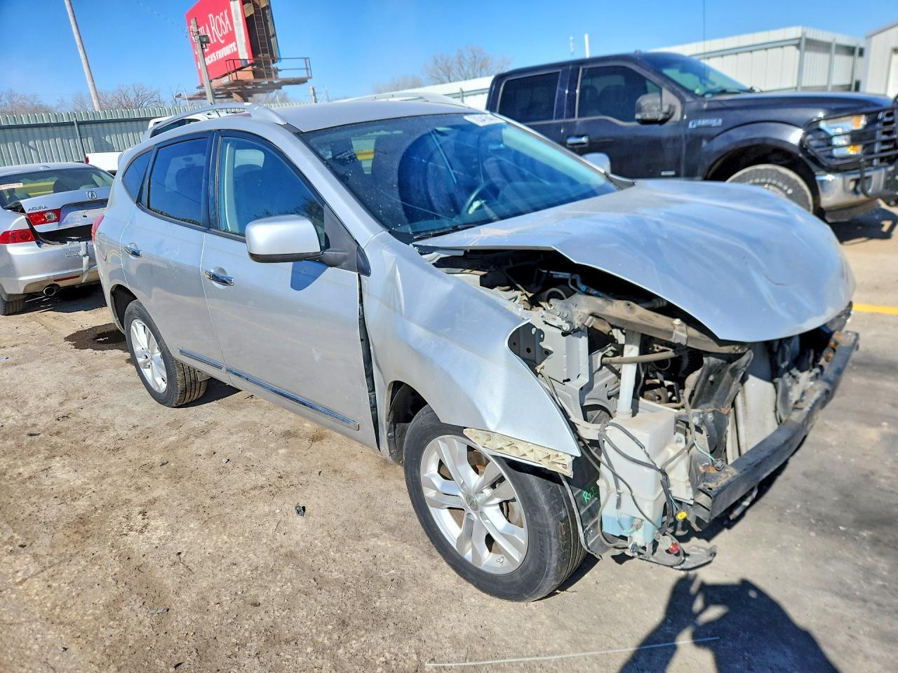 2012 Nissan Rogue S - Image 4