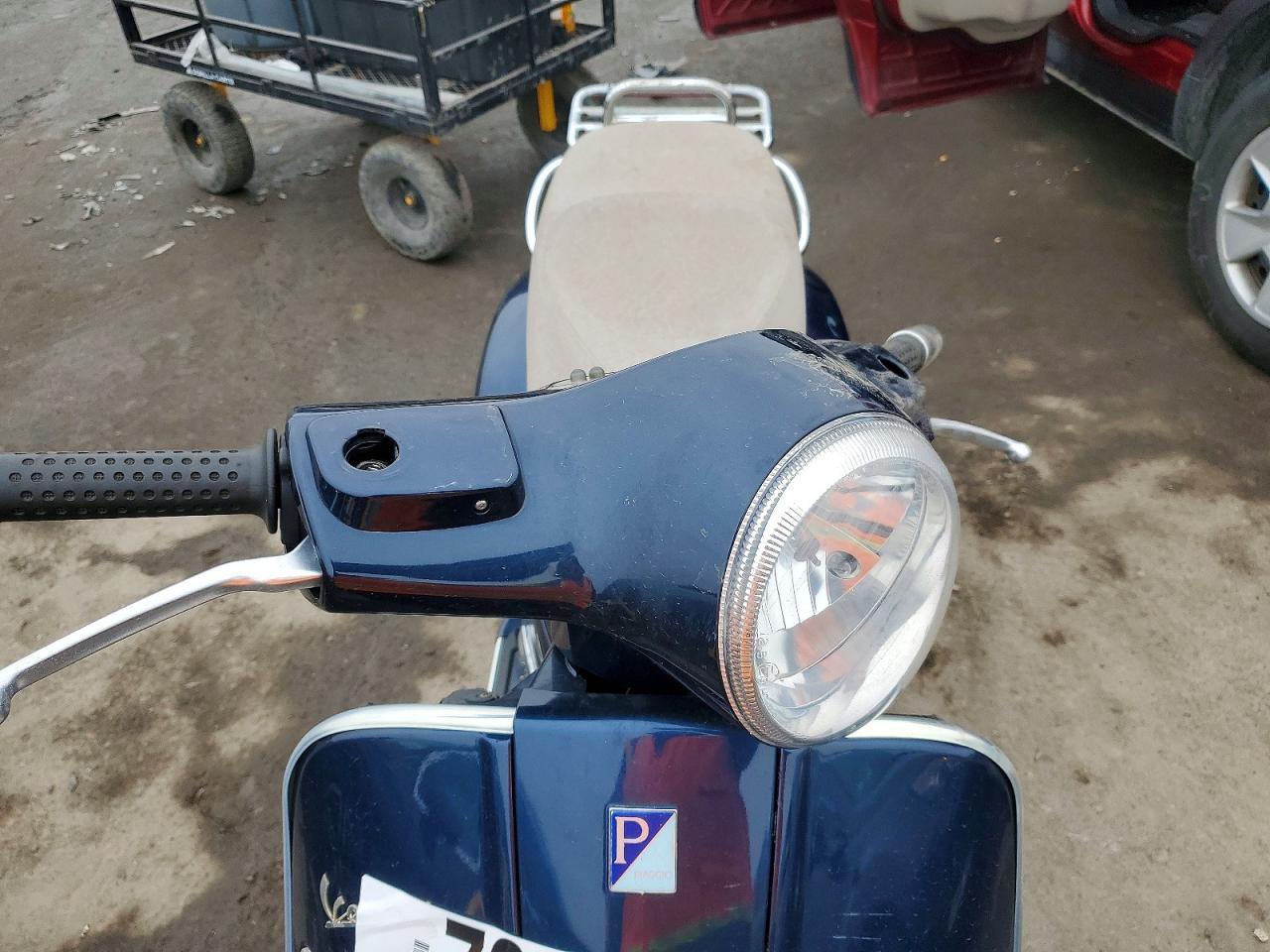 2008 Vespa Gts 250 - Image 5