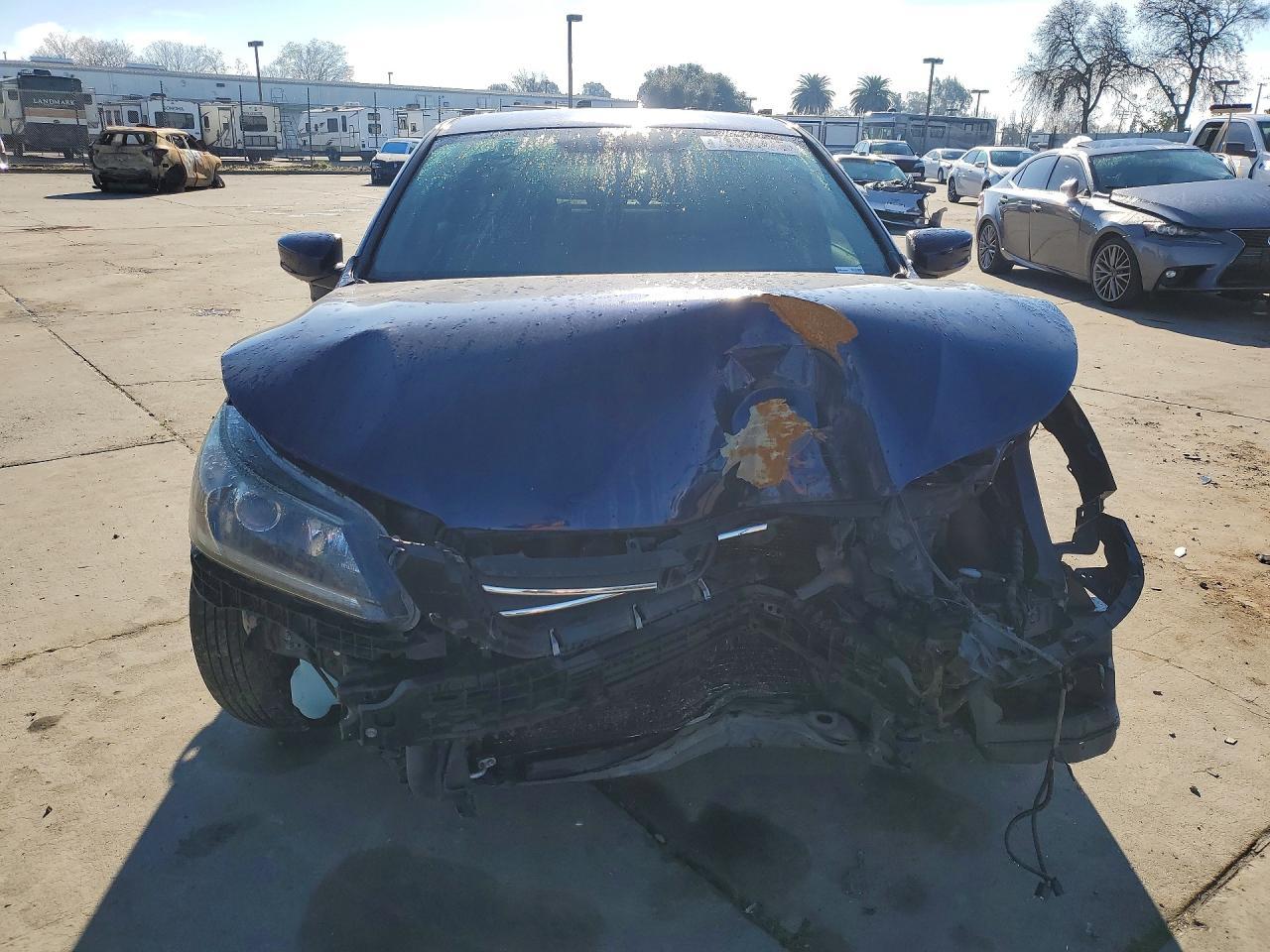 2014 Honda Accord Lx - Фото 5