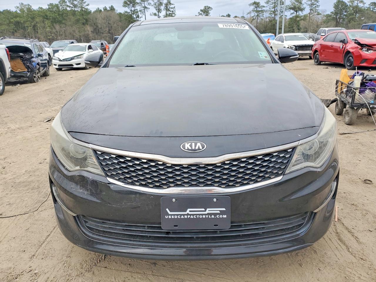 2017 Kia Optima Ex - Фото 5