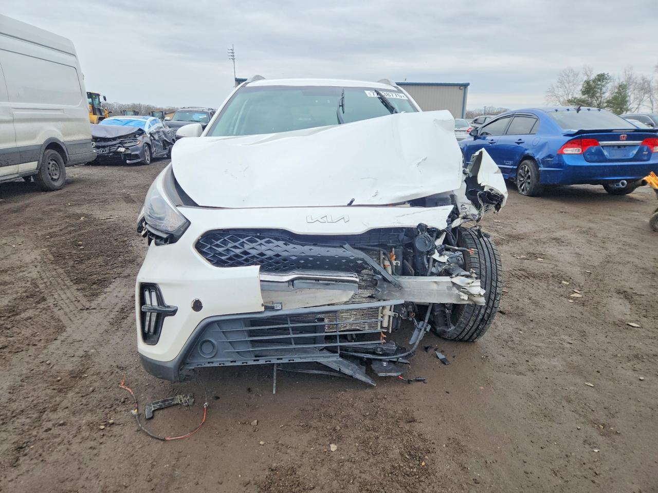 2022 Kia Niro Lx - Фото 5