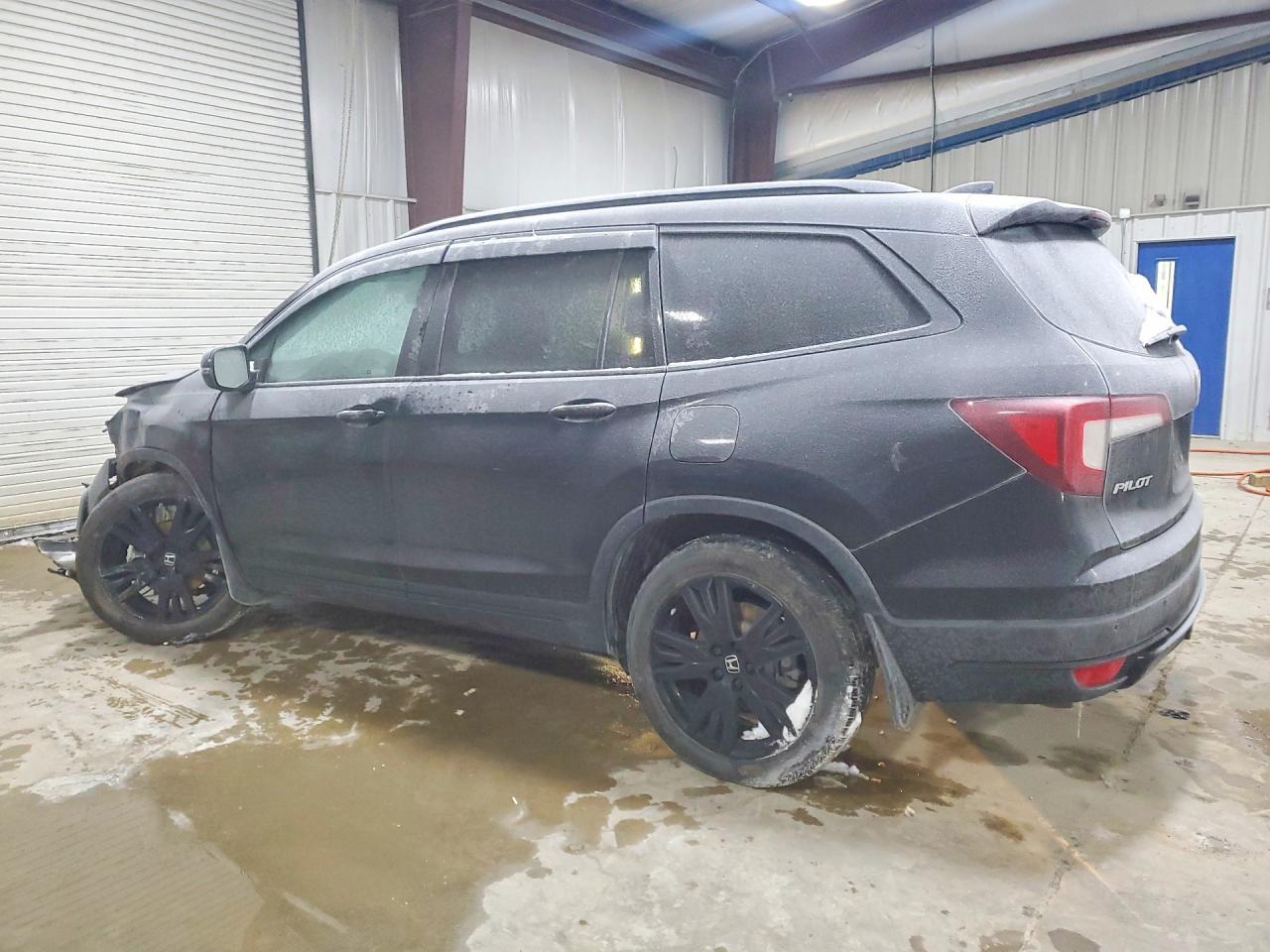 2021 Honda Pilot Black - Фото 2