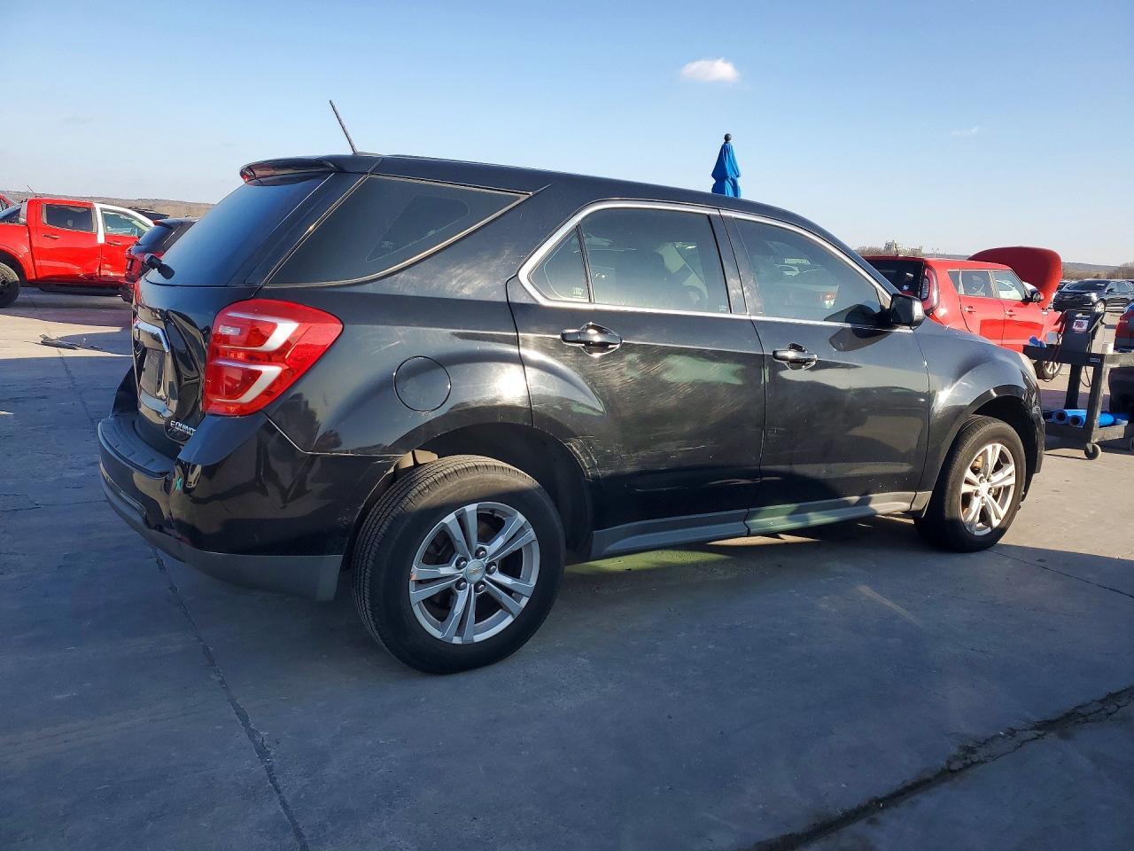2016 Chevrolet Equinox Ls - Фото 3