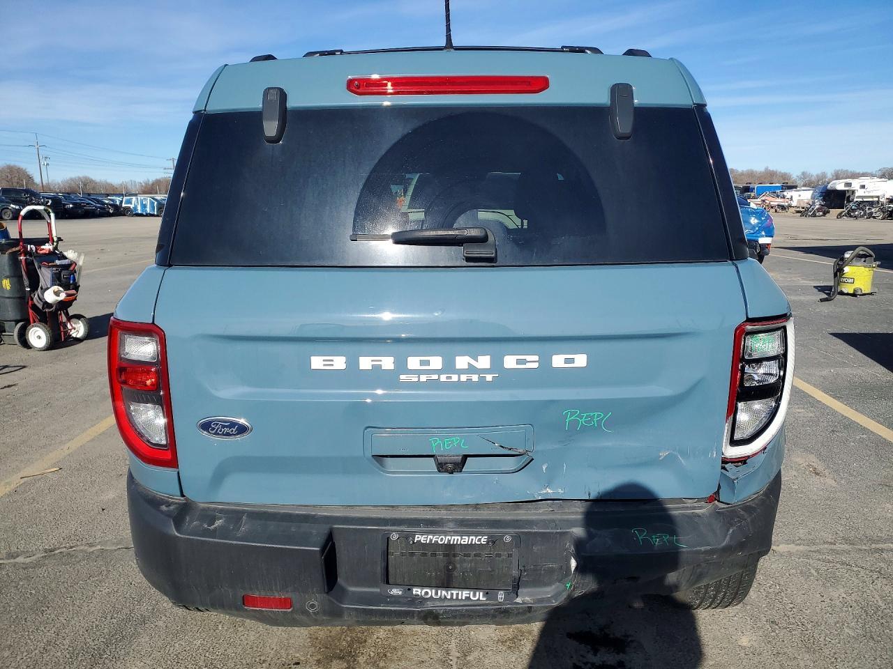 2021 Ford Bronco Sport Big Bend - Фото 6