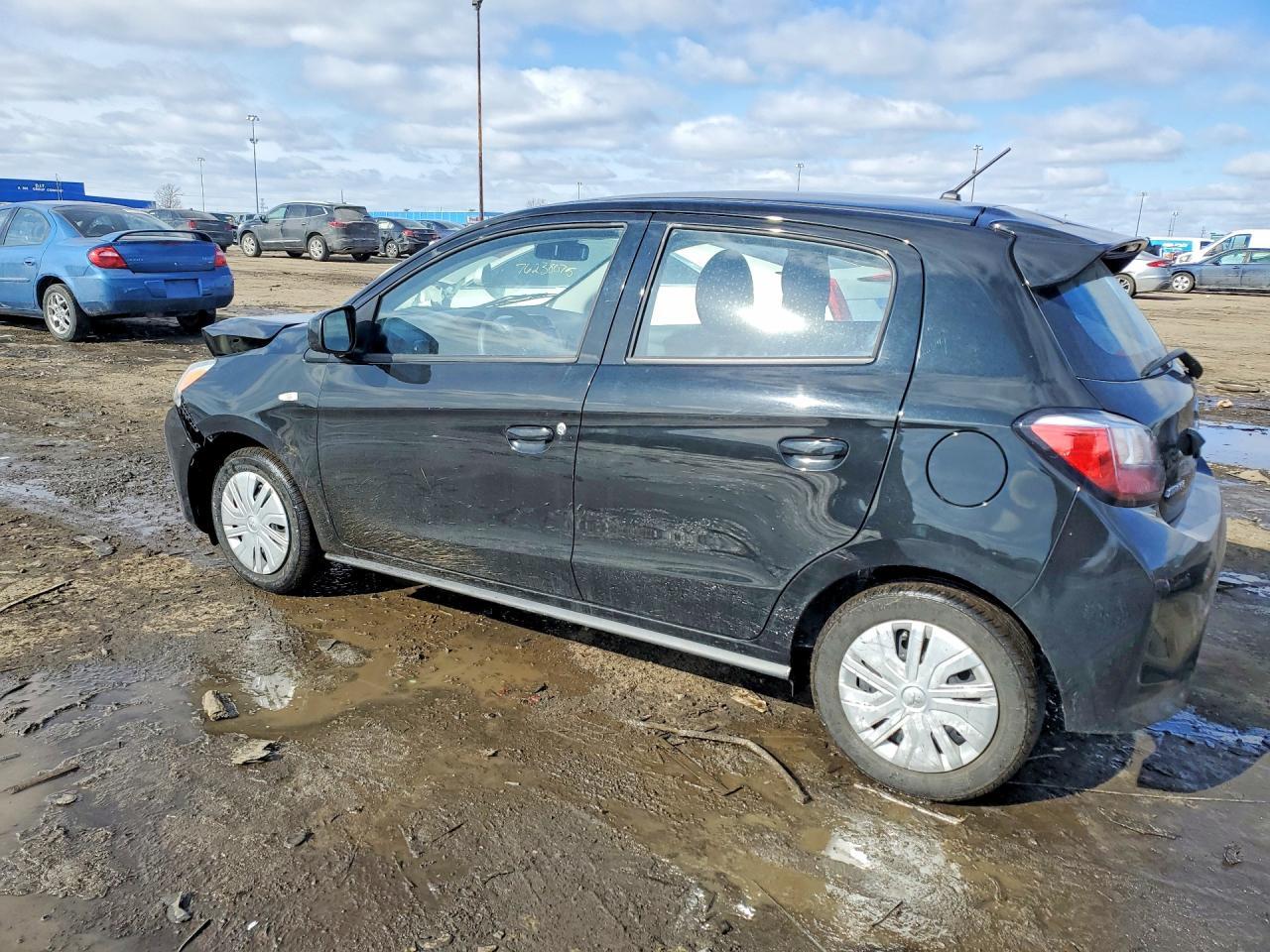 2021 Mitsubishi Mirage Es - Фото 2