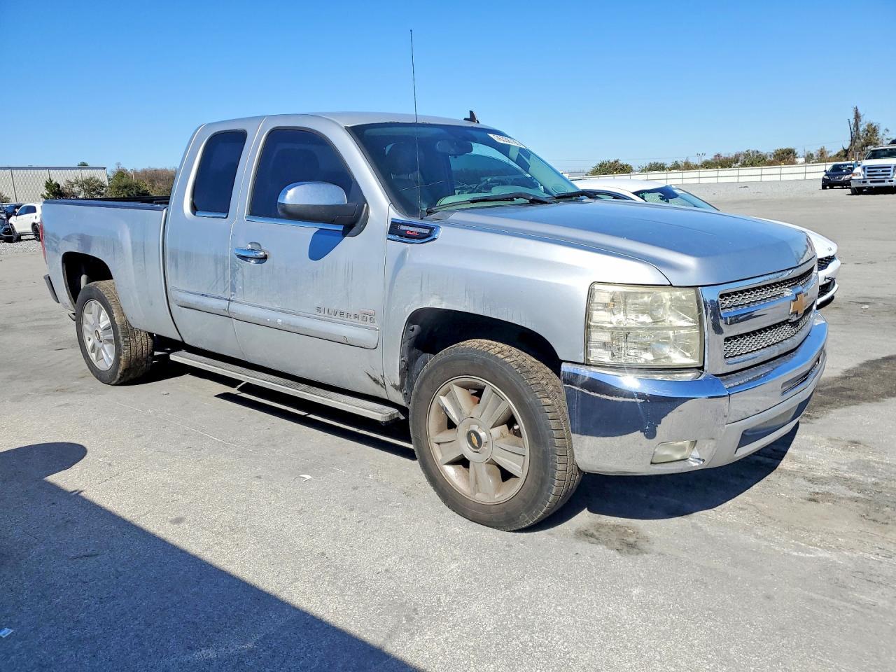 2012 Chevrolet Silverado C1500 Lt - Фото 4