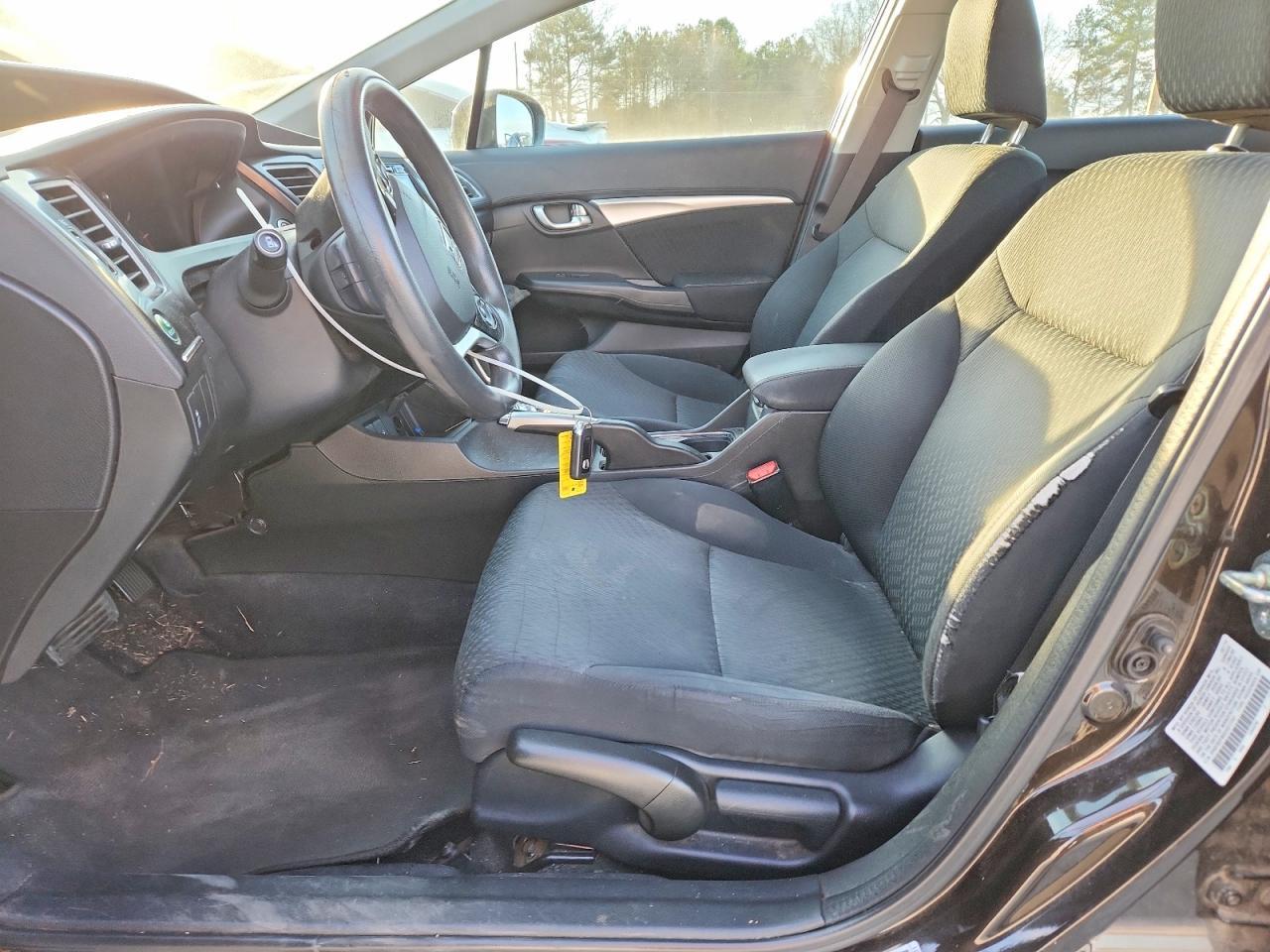 2014 Honda Civic Ex - Фото 7