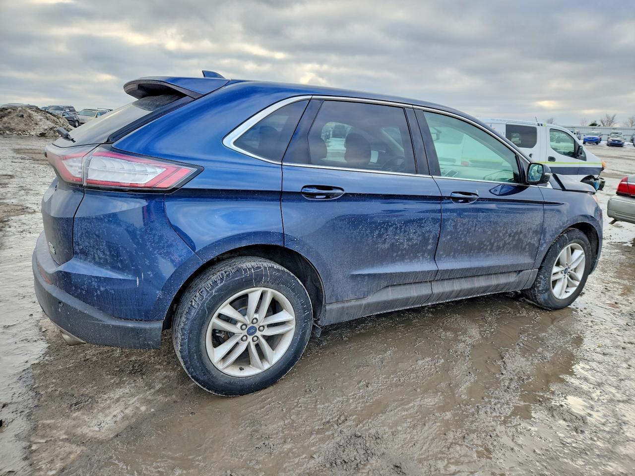 2017 Ford Edge Sel - Фото 3