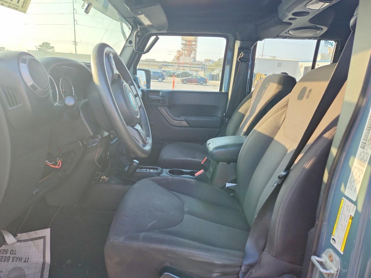 2014 Jeep Wrangler Unlimited Sport - Фото 7