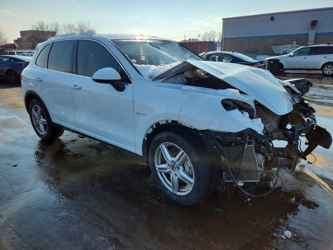 2014 Porsche Cayenne S Hybrid - Фото 4