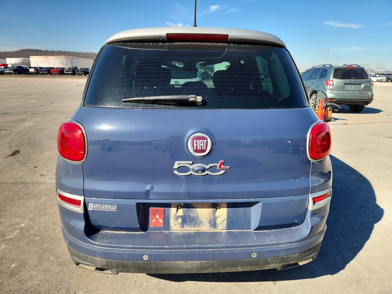 2019 Fiat 500L Lounge - Фото 6