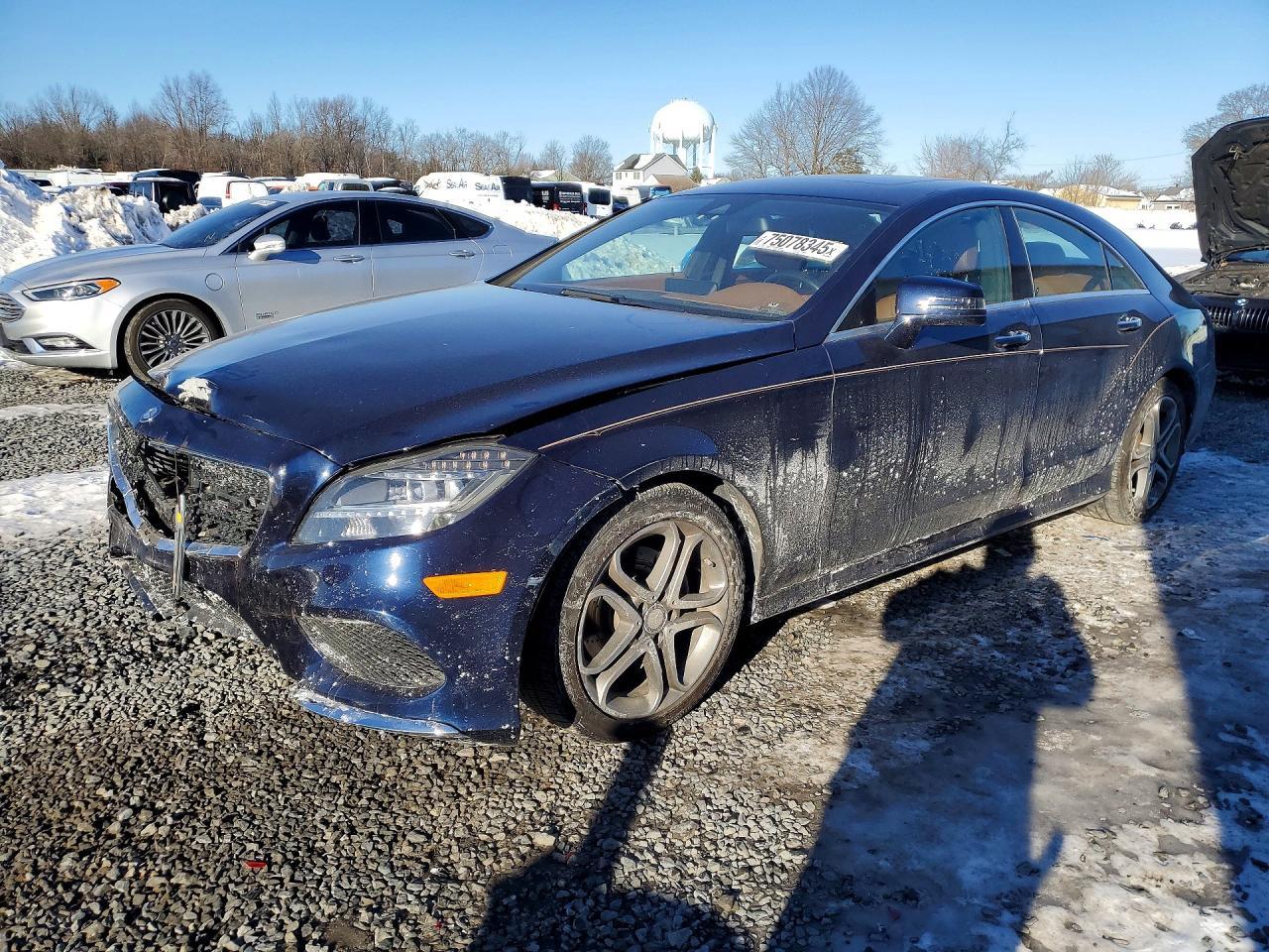 2015 Mercedes-Benz Cls 400 4Matic